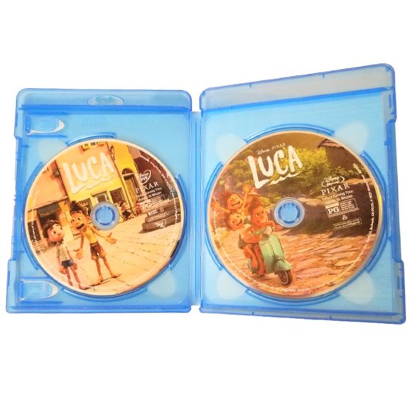 Disney Pixar LUCA - Blu-Ray + DVD Movie - Picture 3 of 4